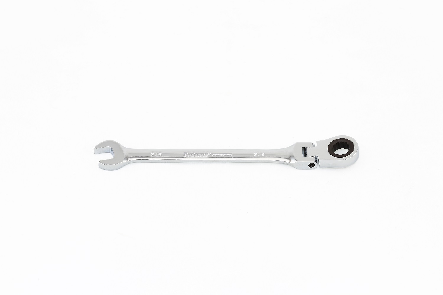 SPANNER COMBINATION GEARED (FLAT) REV IMPERIAL 3/8''